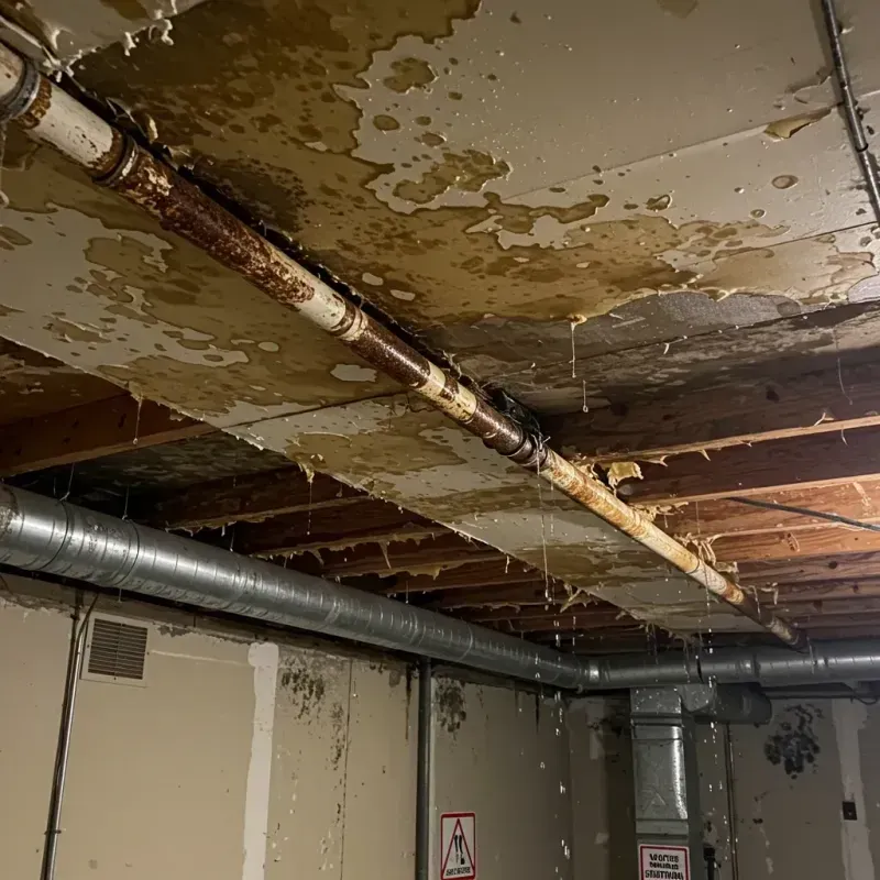 Ceiling Water Damage Repair in Pigeon, MI